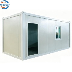 WinFair Low Cost Folding Mobile Modular Tiny Container Module Prefabricated Villa Homes House Prefab Houses For Sale Luxury