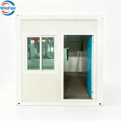 WinFair China Luxury Portable 20Ft Foldable Prefab Prefabricated Steel Modular Container Houses Homes for Sale Granny Flat