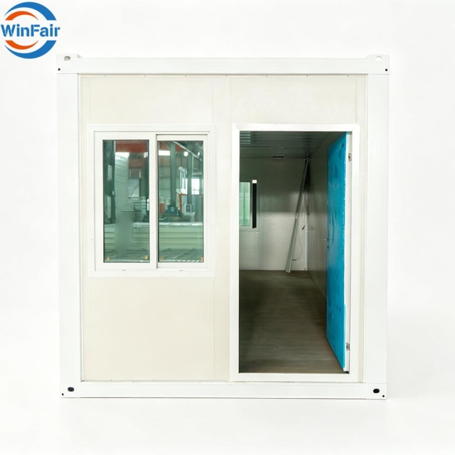 WinFair China Luxury Portable 20Ft Foldable Prefab Prefabricated Steel Modular Container Houses Homes for Sale Granny Flat