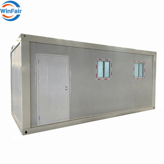 WinFair Portable Mini Tiny Modern Modular Folding Prefab Container House Home Prefabricated Houses With Toilet and Shower