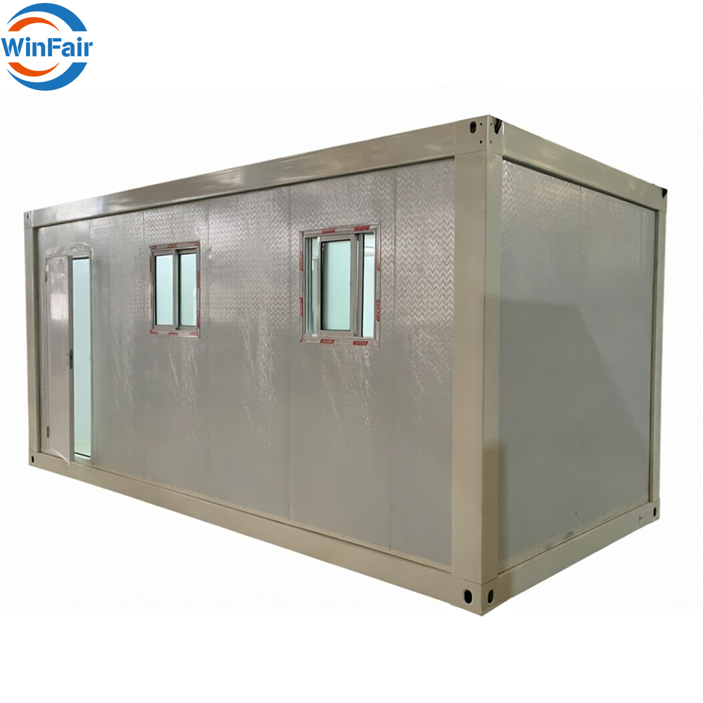 WinFair Portable Mini Tiny Modern Modular Folding Prefab Container House Home Prefabricated Houses With Toilet and Shower