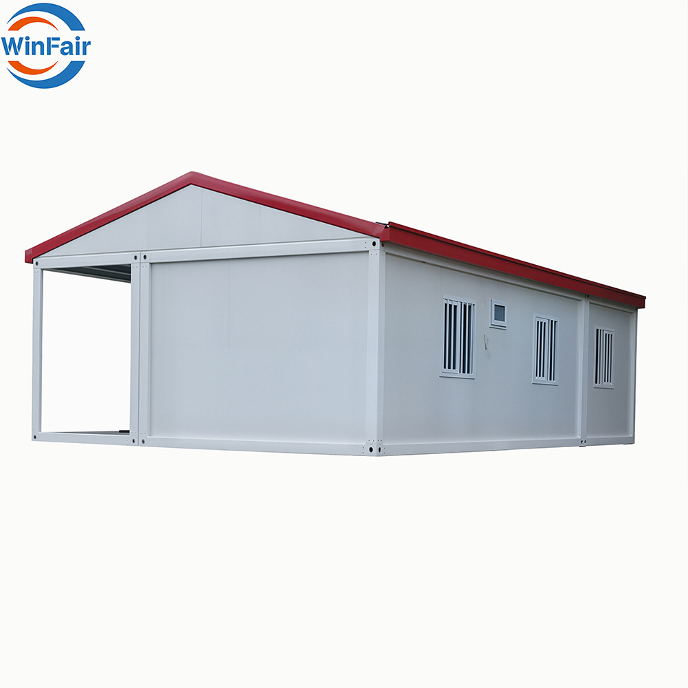 WinFair China Portable Mobile Detachable Modular Prefab Tiny Container House With Toilet and Shower 20Ft Prefabricated Home