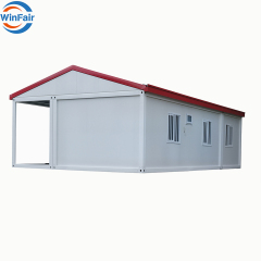 WinFair China Portable Mobile Detachable Modular Prefab Tiny Container House With Toilet and Shower 20Ft Prefabricated Home