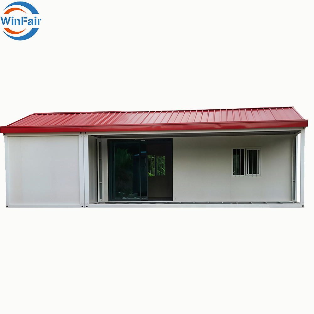 WinFair China Portable Mobile Detachable Modular Prefab Tiny Container House With Toilet and Shower 20Ft Prefabricated Home