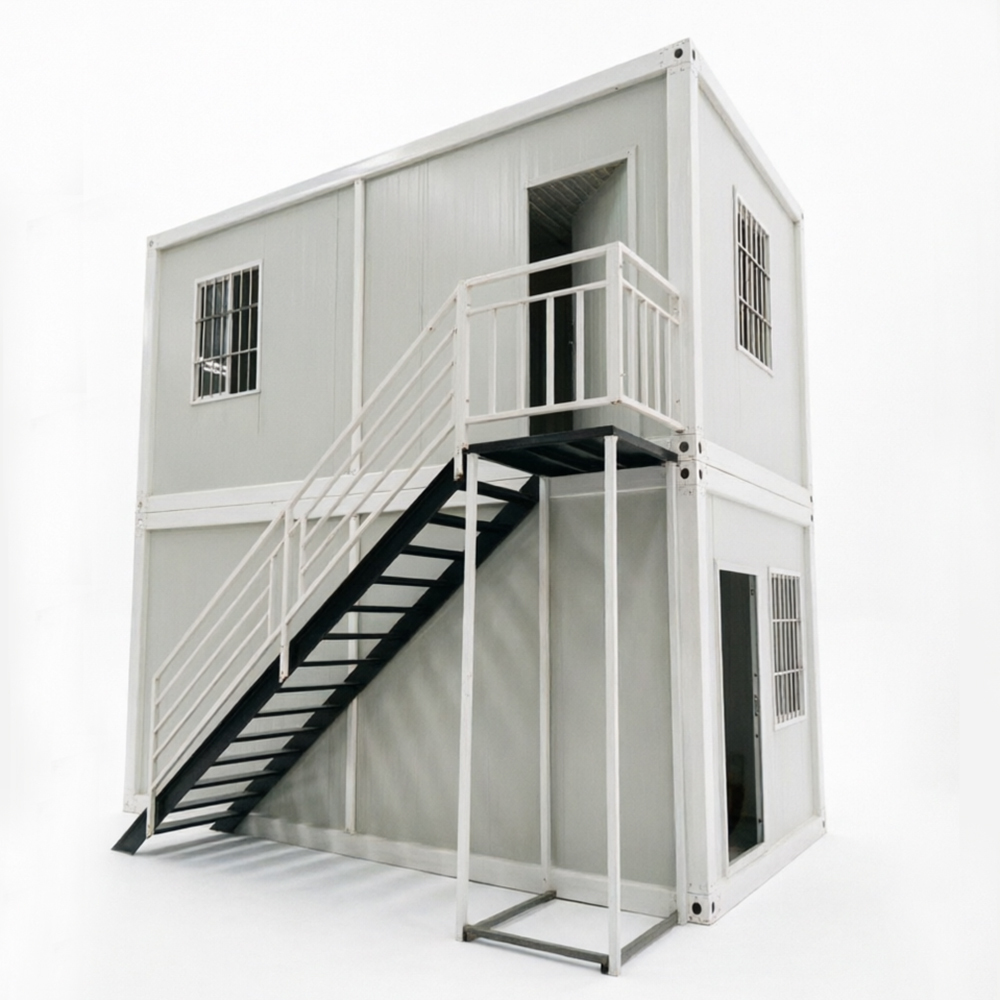 WinFair Wholesale Price Portable Prefab Dismountable 2 Story House Prefabricated Modular Home Container Houses Manufacturers