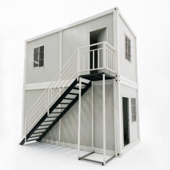 WinFair Wholesale Price Portable Prefab Dismountable 2 Story House Prefabricated Modular Home Container Houses Manufacturers