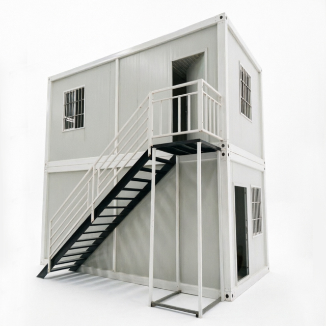 WinFair Wholesale Price Portable Prefab Dismountable 2 Story House Prefabricated Modular Home Container Houses Manufacturers