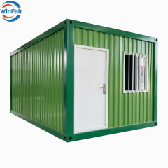 WinFair China Wholesale Good Price Custom Mobile Detachable Modular Container Homes Modern Prefab House Container 20Ft for Sale