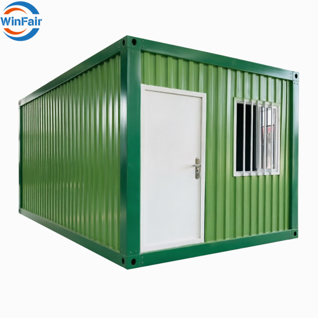 WinFair China Wholesale Good Price Custom Mobile Detachable Modular Container Homes Modern Prefab House Container 20Ft for Sale