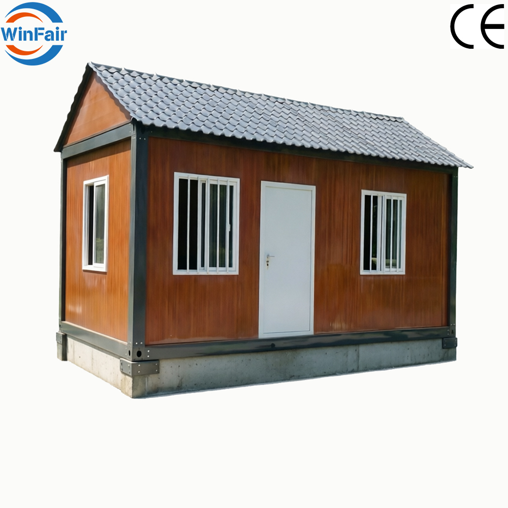 WinFair Ce Certified Portable Prefabricated Modular Homes Prefab Villa Container House Luxury for Construction Site Dormitory