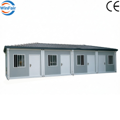 WinFair Ce Certified Prefabricated Mobile Modular 20Ft Prefab Container Module Home House for Self-Built Villa/Residential Home