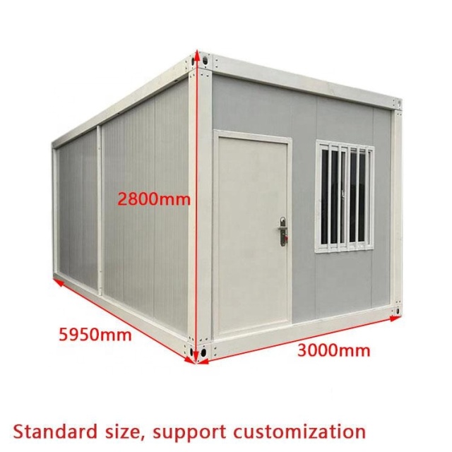 WinFair Ce Certified Triangle Roof Prefab Tiny Quick Assembly Container Module House Home for Luxury Resort Villa/Beach House
