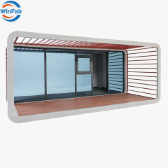 WinFair Thailand Portable Garden Rooms and Apple Cabin Prefab Removable Container Home House for Living Container/Casa Container