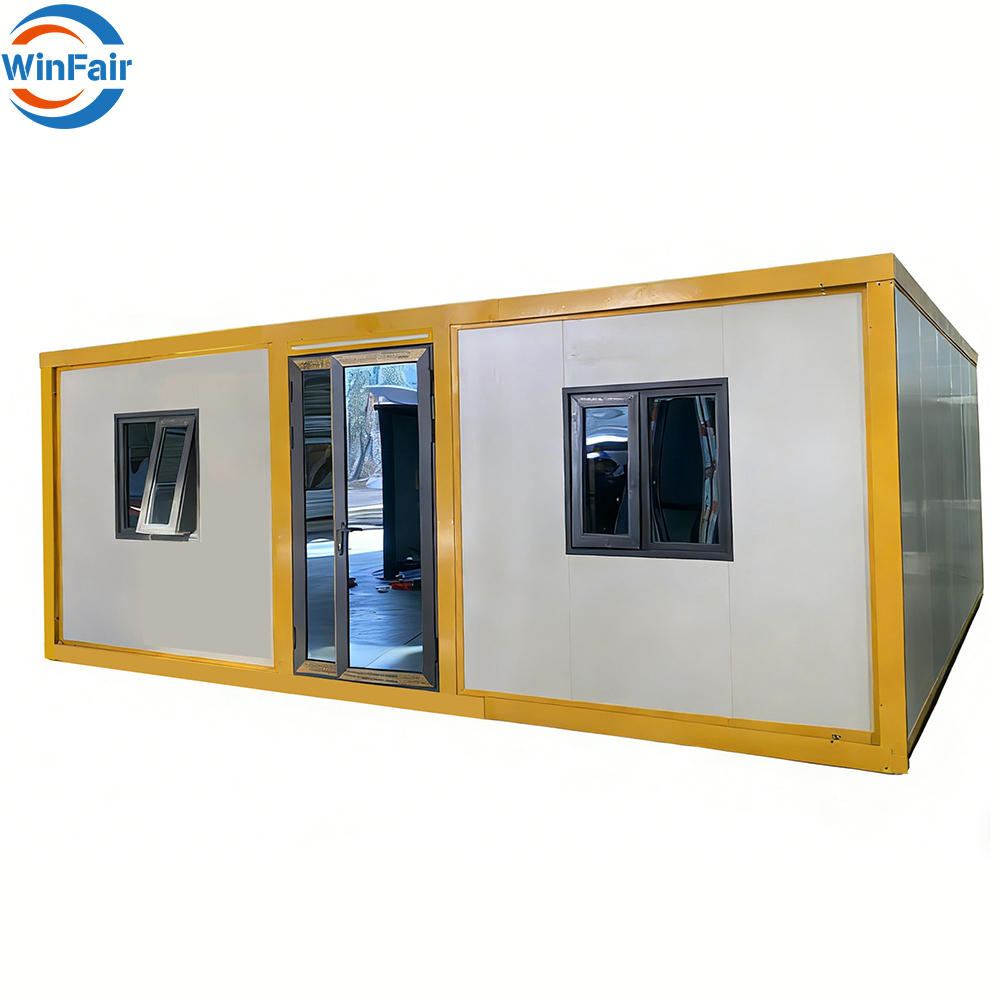 WinFair Composite Panel Prefabricated Mobile Ready Prefab Modular Container House Folding for Sale Lebanon for Senior Living