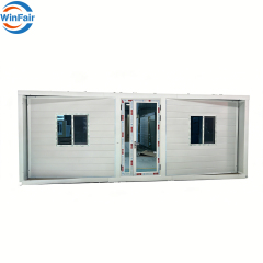 WinFair Ce Certified Kerala Mini Mobile Prefab Modular Granny Flat Container House 2 Bedroom for Sale 4H Quick Assembly