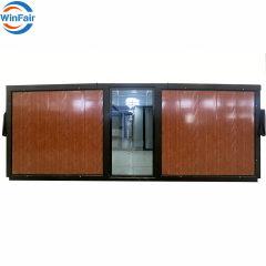 WinFair 40 Ft Residential Prefabricated Container Beach Homes Luxury House Foldable Nigeria for Resort Villa/Granny Flat
