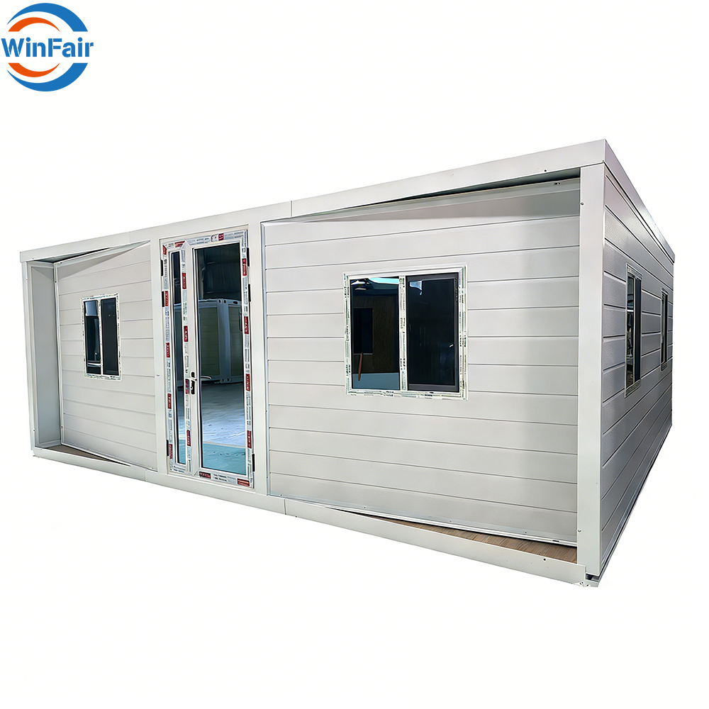 WinFair Ce Certified Luxury Prefabricated Expandable Prefab Tiny Foldable Modular Houses North Cyprus 4H Quick Assembly