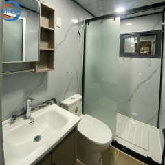 WinFair 20Ft Prefabricated Modular Home Prefab Tiny Houses Cheap Container With Bedroom And Bathroom For Beachfront Bungalow