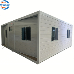 WinFair Ce Certified Luxury Prefabricated Expandable Prefab Tiny Foldable Modular Houses North Cyprus 4H Quick Assembly