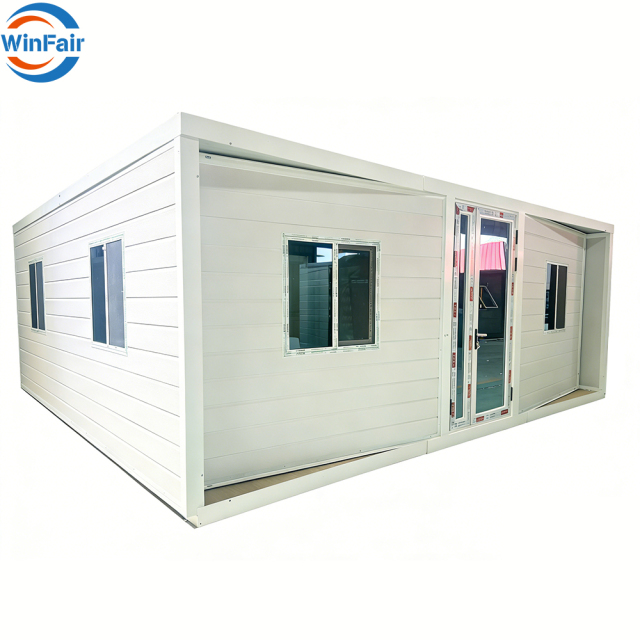 WinFair Ce Certified Luxury Prefabricated Expandable Prefab Tiny Foldable Modular Houses North Cyprus 4H Quick Assembly