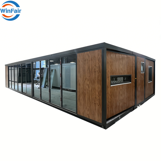 WinFair Cheap Quality Prefabricated Mobile Sandwich Panel Container House Folded Expandable Germany With Bathroom and Kitchen