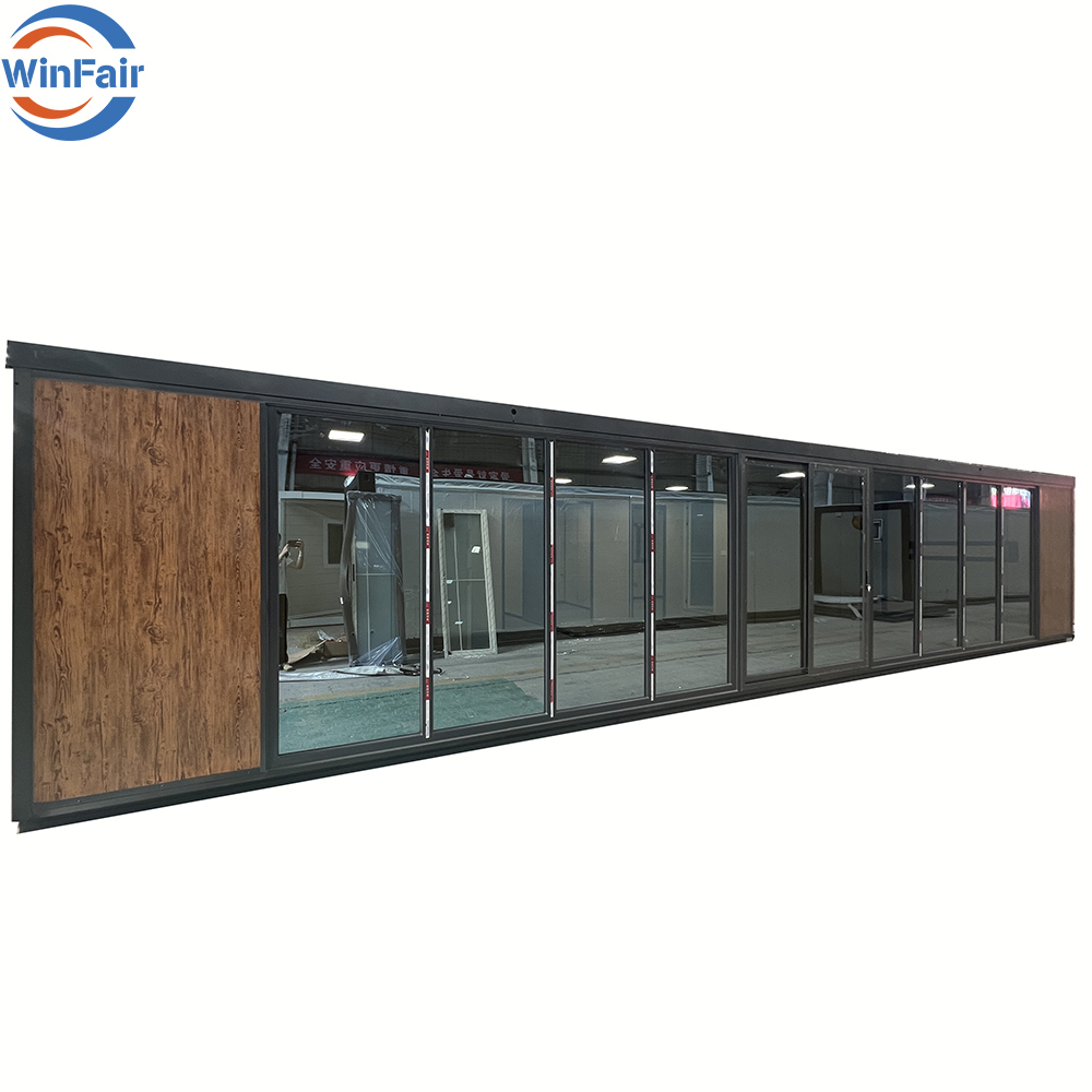 WinFair Cheap Quality Prefabricated Mobile Sandwich Panel Container House Folded Expandable Germany With Bathroom and Kitchen
