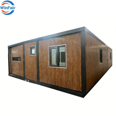 WinFair Cheap Quality Prefabricated Mobile Sandwich Panel Container House Folded Expandable Germany With Bathroom and Kitchen