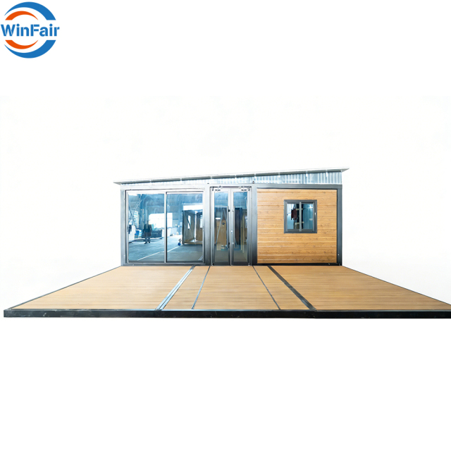 WinFair Luxury Homes Prefab Modern House Tiny Home Villa Expandable Container Home House for Beachfront Bungalow / Beach House
