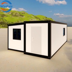 WinFair Bosnia Hercegovina Movable Home Portable Housing Sandwich Panel Container Houses For Granny Flat/Guest House
