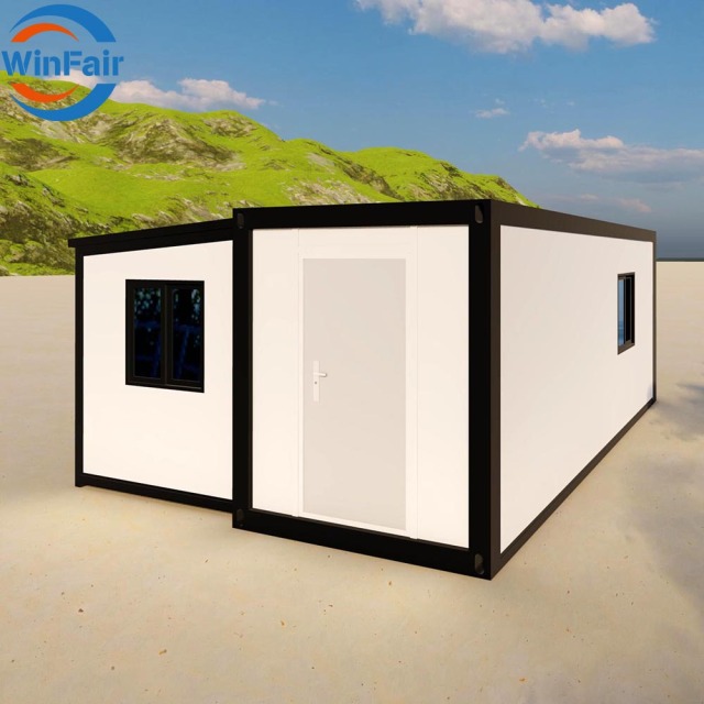 WinFair Bosnia Hercegovina Movable Home Portable Housing Sandwich Panel Container Houses For Granny Flat/Guest House
