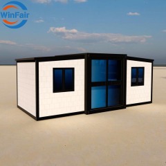 WinFair Modular Beach Homes Prefabricated Expandable Container House With Kitchen and Bathroom for Retirement Home/Senior Living
