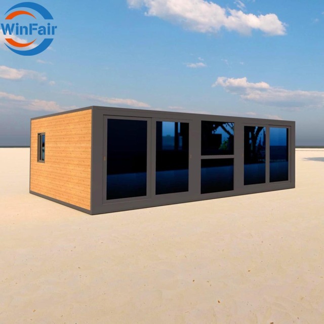 WinFair Prefab-House-With-Multi--Room 20 Foot Modular House Container Malaysia for Vacation Rental/Eco-Lodge/Rural Villa