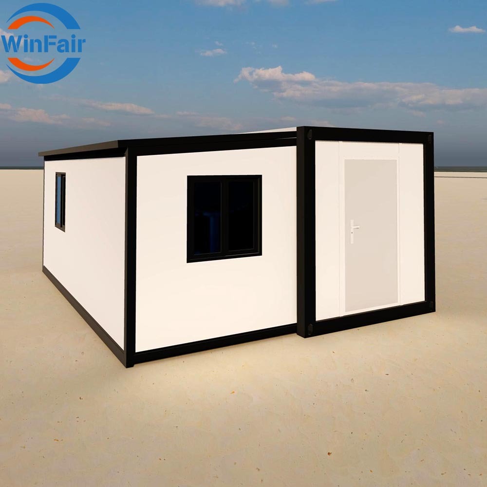 WinFair Bosnia Hercegovina Movable Home Portable Housing Sandwich Panel Container Houses For Granny Flat/Guest House