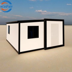 WinFair Bosnia Hercegovina Movable Home Portable Housing Sandwich Panel Container Houses For Granny Flat/Guest House