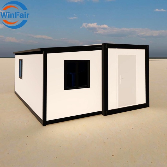 WinFair Bosnia Hercegovina Movable Home Portable Housing Sandwich Panel Container Houses For Granny Flat/Guest House