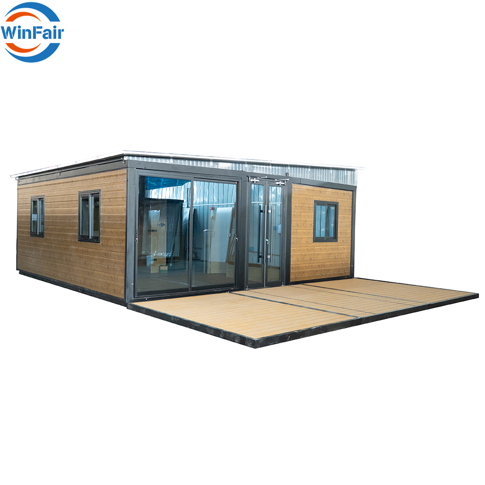 WinFair Luxury Homes Prefab Modern House Tiny Home Villa Expandable Container Home House for Beachfront Bungalow / Beach House