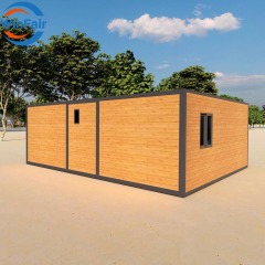 WinFair Prefabricated Module Expandable Container House With Bathroom Luxury Villas for Eco-Resort Villa/Retirement Home