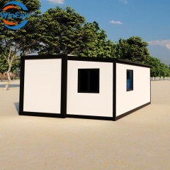 WinFair Bosnia Hercegovina Movable Home Portable Housing Sandwich Panel Container Houses For Granny Flat/Guest House