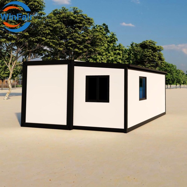 WinFair Bosnia Hercegovina Movable Home Portable Housing Sandwich Panel Container Houses For Granny Flat/Guest House