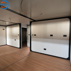 WinFair Chinese House Building Cost Prefab Mobile Modular Expandable Container Folding House for Construction Site Office