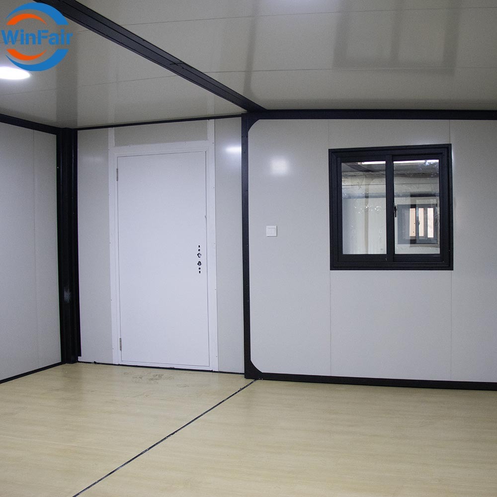WinFair Bosnia Hercegovina Movable Home Portable Housing Sandwich Panel Container Houses For Granny Flat/Guest House
