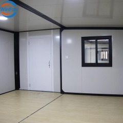 WinFair Bosnia Hercegovina Movable Home Portable Housing Sandwich Panel Container Houses For Granny Flat/Guest House