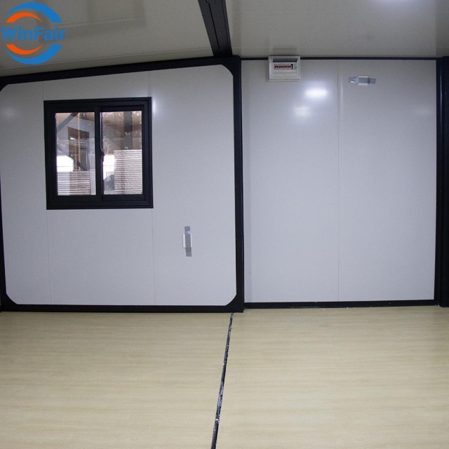 WinFair Bosnia Hercegovina Movable Home Portable Housing Sandwich Panel Container Houses For Granny Flat/Guest House