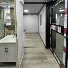 WinFair Modular Beach Homes Prefabricated Expandable Container House With Kitchen and Bathroom for Retirement Home/Senior Living