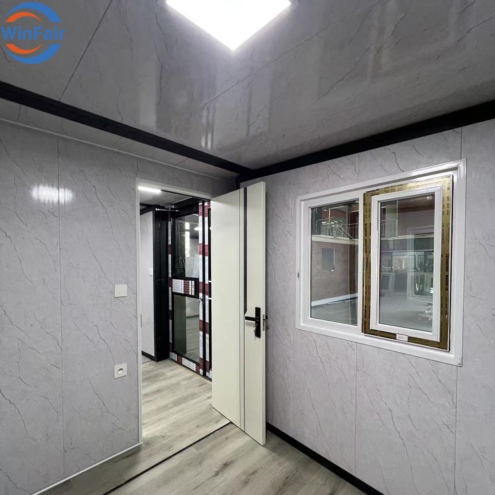 WinFair Modular Beach Homes Prefabricated Expandable Container House With Kitchen and Bathroom for Retirement Home/Senior Living