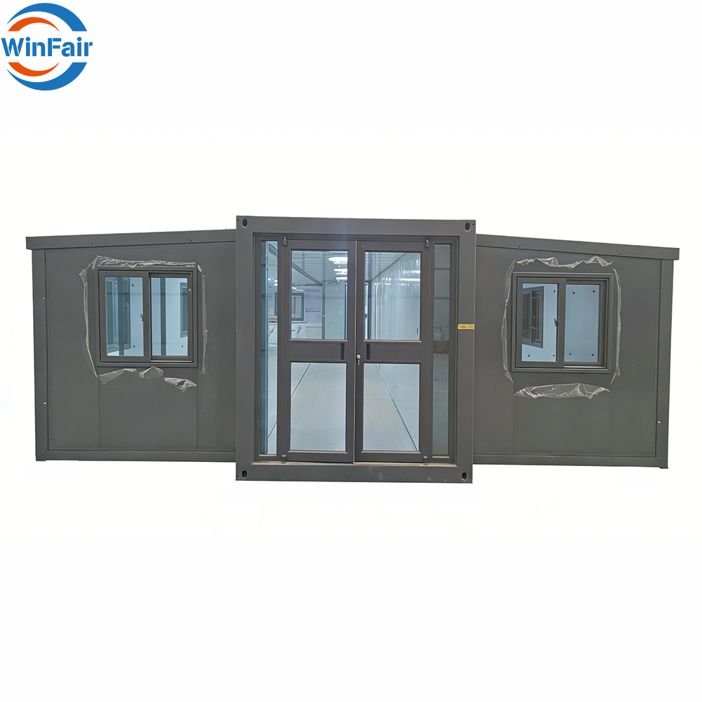 WinFair China House Mobile Expandable Prefab Container Homes 40Ft Luxury House Prestrucutre for Construction Site Office