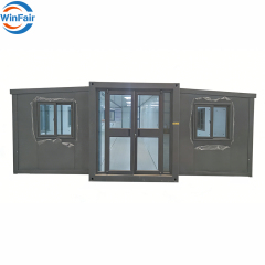 WinFair China House Mobile Expandable Prefab Container Homes 40Ft Luxury House Prestrucutre for Construction Site Office