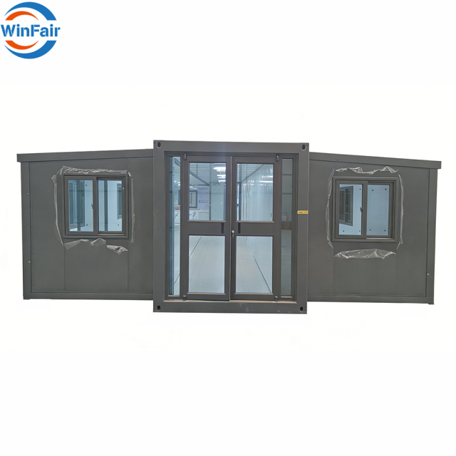 WinFair China House Mobile Expandable Prefab Container Homes 40Ft Luxury House Prestrucutre for Construction Site Office
