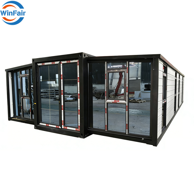 WinFair Italy Prefab Modular Home Mobile House 40Ft in Vietnam Prefabricated for Retirement Home/Senior Living/Rural Farmhouse