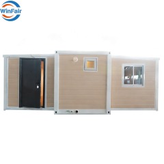 WinFair Low Price China Portable Prefab 40 Foot Expandable Container House With Bathroom Wholesale for Eco-Lodge/Mobile Cafe